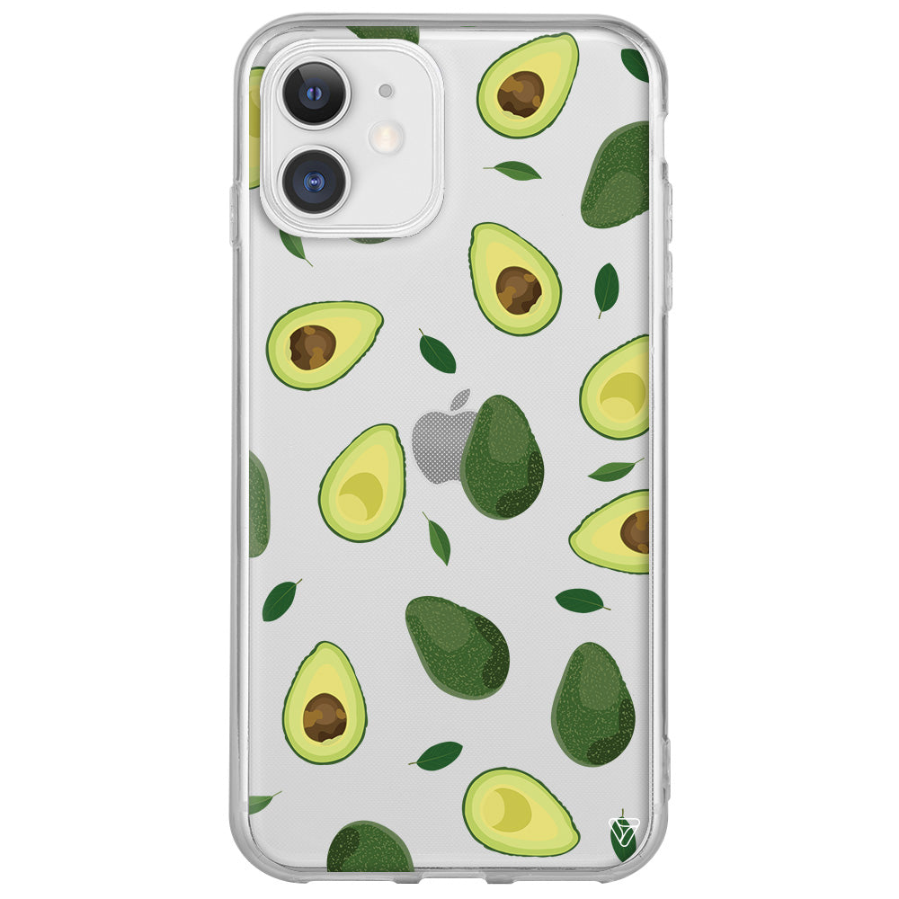 Avokadolar Lansman Model İçi Kadife Silikon Telefon Kılıfı