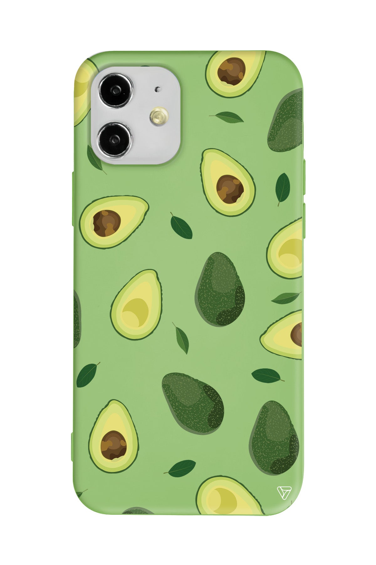 Avokadolar Lansman Model İçi Kadife Silikon Telefon Kılıfı