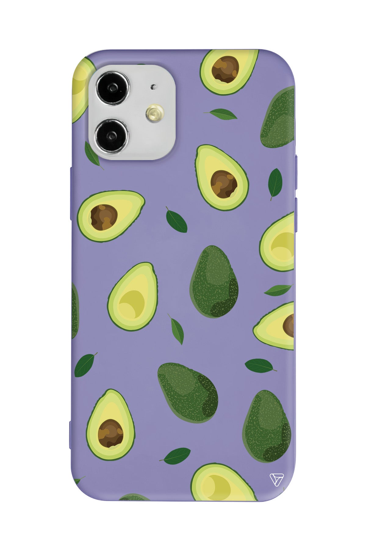 Avokadolar Lansman Model İçi Kadife Silikon Telefon Kılıfı
