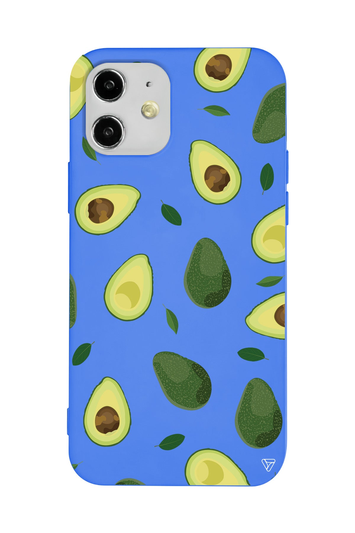 Avokadolar Lansman Model İçi Kadife Silikon Telefon Kılıfı