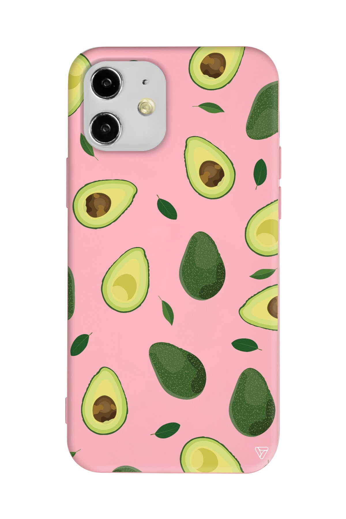 Avokadolar Lansman Model İçi Kadife Silikon Telefon Kılıfı