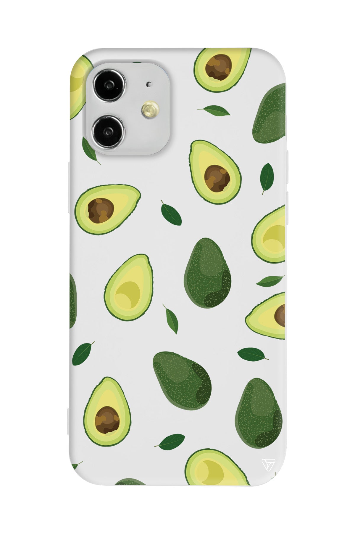 Avokadolar Lansman Model İçi Kadife Silikon Telefon Kılıfı
