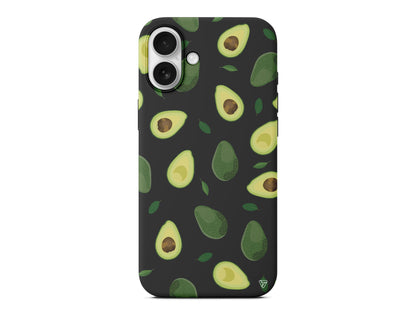 Avokadolar Lansman Model İçi Kadife Silikon Telefon Kılıfı – Plus Serisine Özel