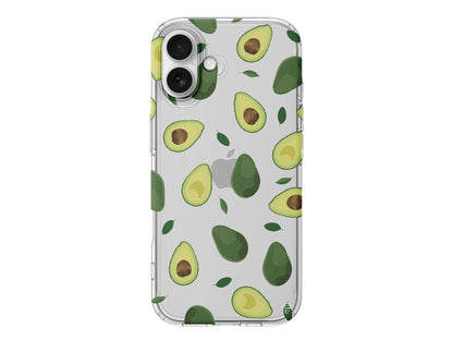 Avokadolar Lansman Model İçi Kadife Silikon Telefon Kılıfı – Plus Serisine Özel