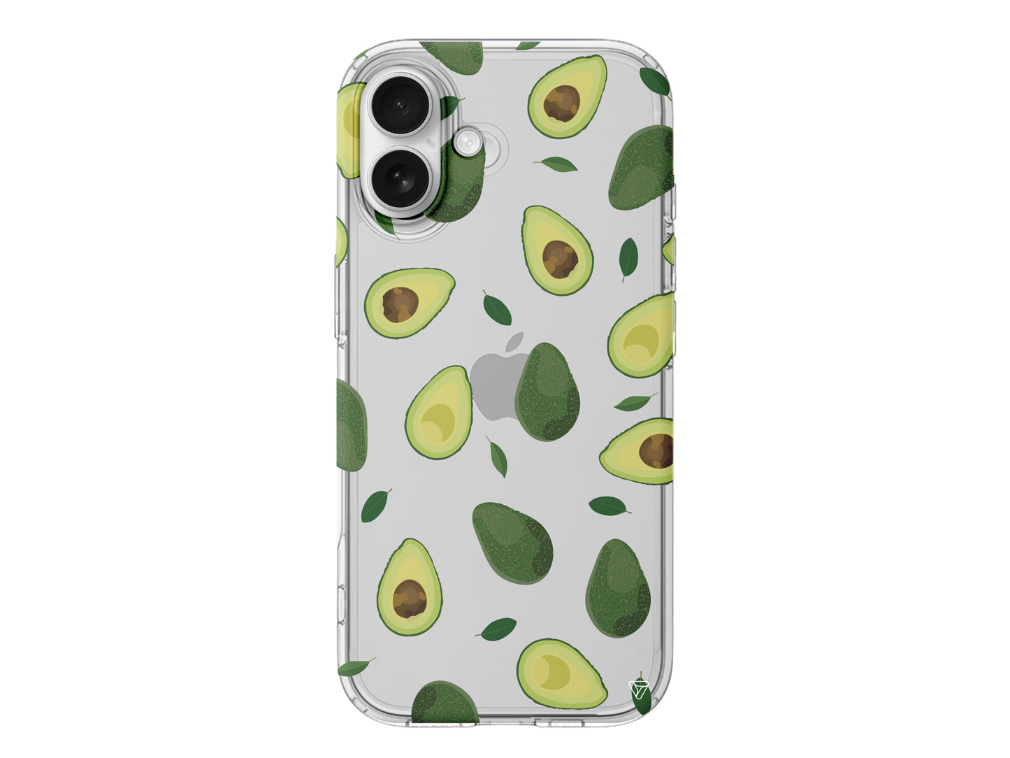 Avokadolar Lansman Model İçi Kadife Silikon Telefon Kılıfı