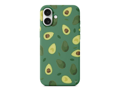Avokadolar Lansman Model İçi Kadife Silikon Telefon Kılıfı – Plus Serisine Özel