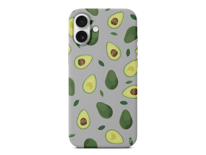 Avokadolar Lansman Model İçi Kadife Silikon Telefon Kılıfı – Plus Serisine Özel