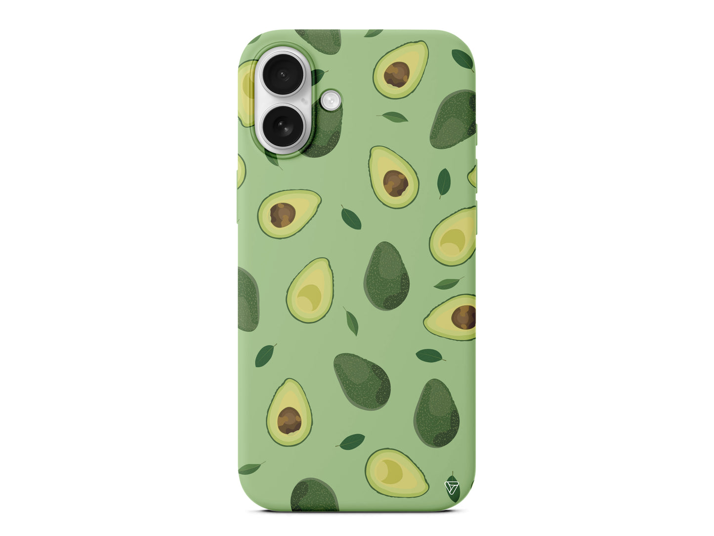 Avokadolar Lansman Model İçi Kadife Silikon Telefon Kılıfı – Plus Serisine Özel