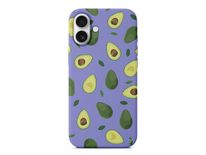 Avokadolar Lansman Model İçi Kadife Silikon Telefon Kılıfı – Plus Serisine Özel