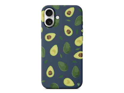 Avokadolar Lansman Model İçi Kadife Silikon Telefon Kılıfı