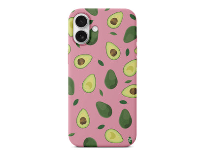 Avokadolar Lansman Model İçi Kadife Silikon Telefon Kılıfı