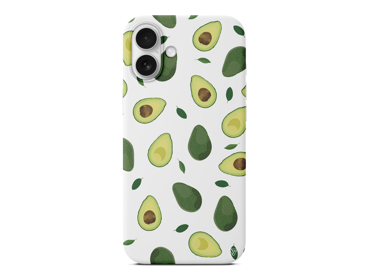 Avokadolar Lansman Model İçi Kadife Silikon Telefon Kılıfı