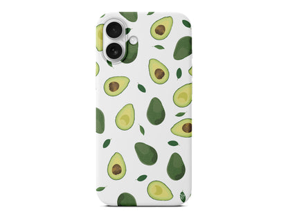 Avokadolar Lansman Model İçi Kadife Silikon Telefon Kılıfı