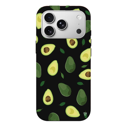Avokadolar Lansman Model İçi Kadife Silikon Telefon Kılıfı