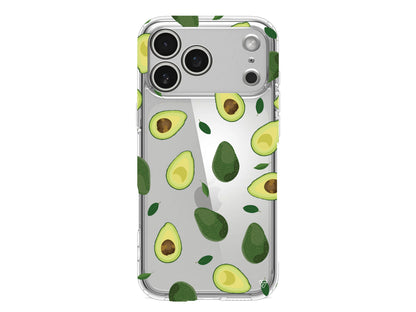 Avokadolar Lansman Model İçi Kadife Silikon Telefon Kılıfı