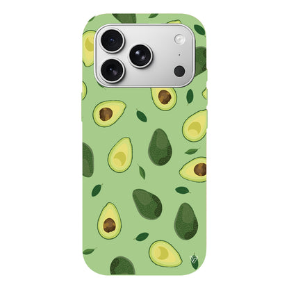 Avokadolar Lansman Model İçi Kadife Silikon Telefon Kılıfı