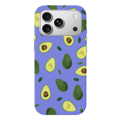 Avokadolar Lansman Model İçi Kadife Silikon Telefon Kılıfı