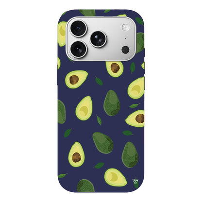 Avokadolar Lansman Model İçi Kadife Silikon Telefon Kılıfı