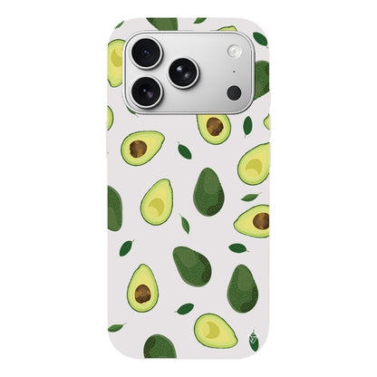 Avokadolar Lansman Model İçi Kadife Silikon Telefon Kılıfı