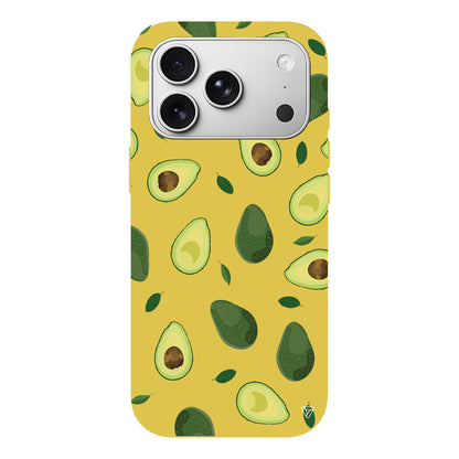 Avokadolar Lansman Model İçi Kadife Silikon Telefon Kılıfı