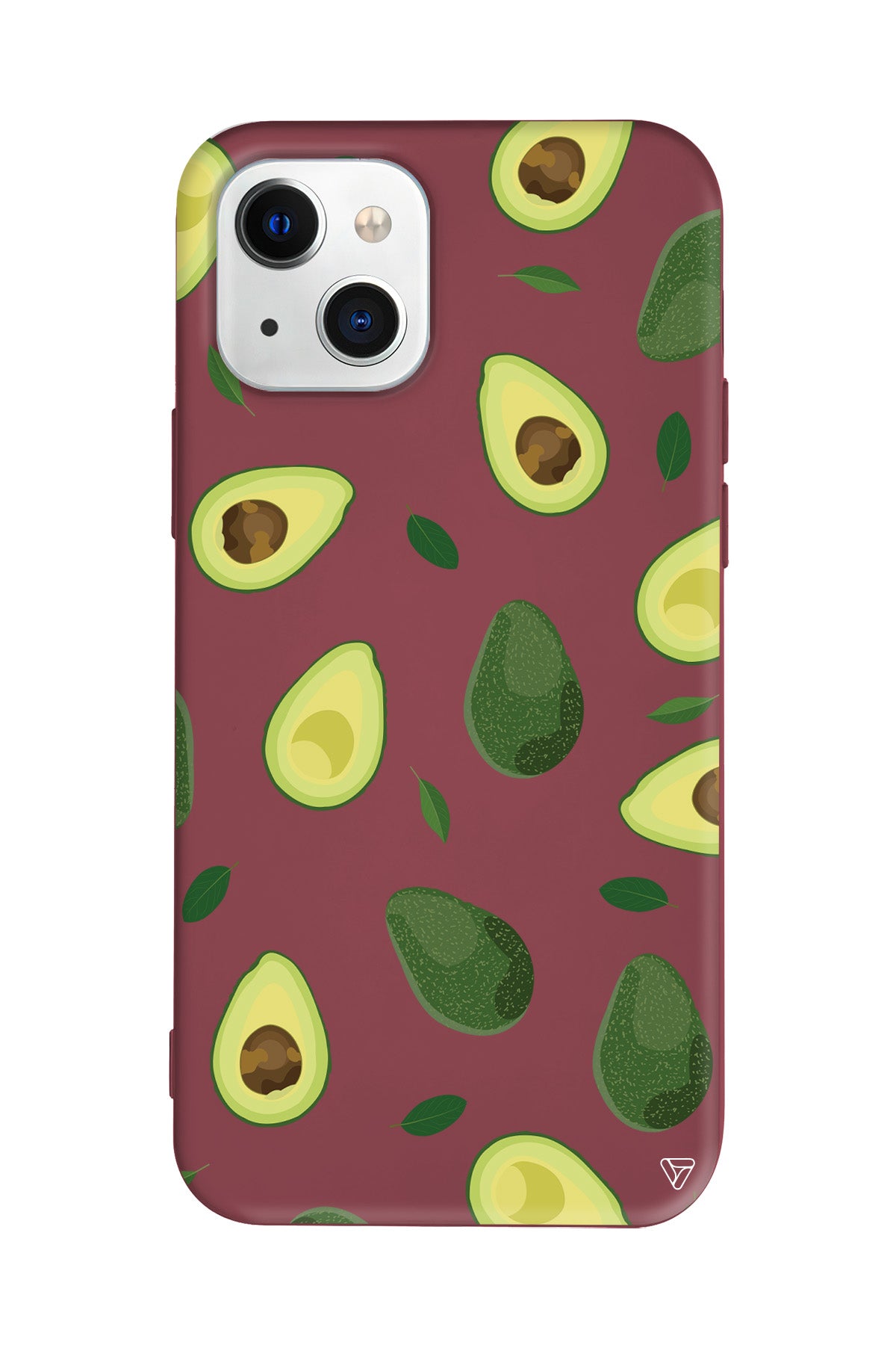 Avokadolar Lansman Model İçi Kadife Silikon Telefon Kılıfı