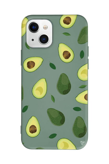 Avokadolar Lansman Model İçi Kadife Silikon Telefon Kılıfı – Plus Serisine Özel