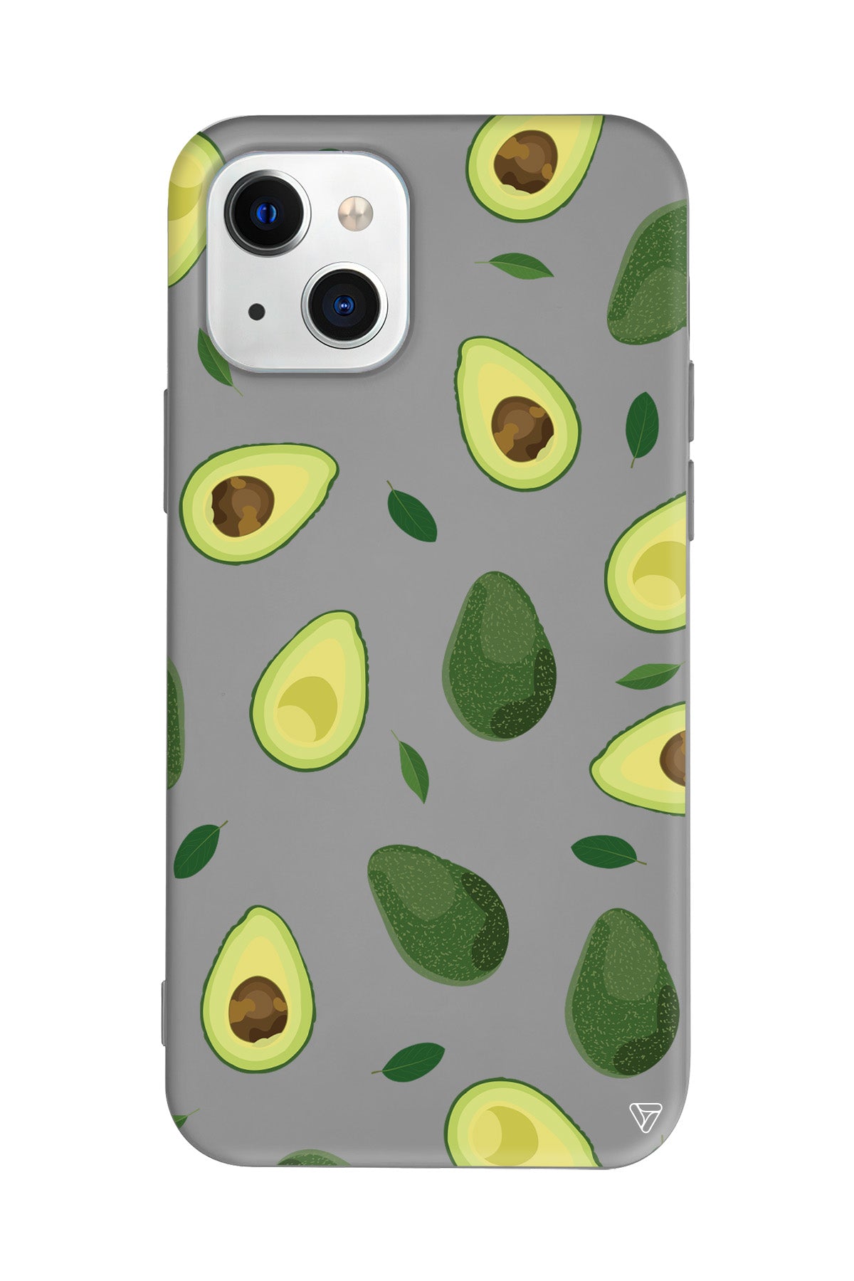 Avokadolar Lansman Model İçi Kadife Silikon Telefon Kılıfı – Plus Serisine Özel