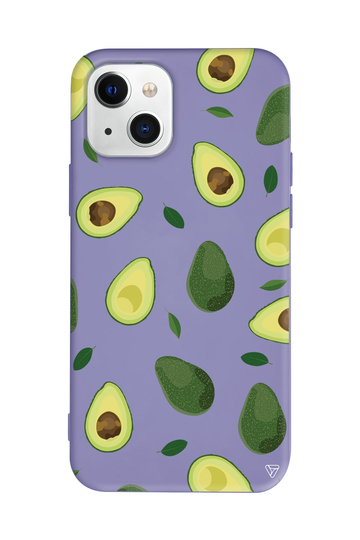 Avokadolar Lansman Model İçi Kadife Silikon Telefon Kılıfı