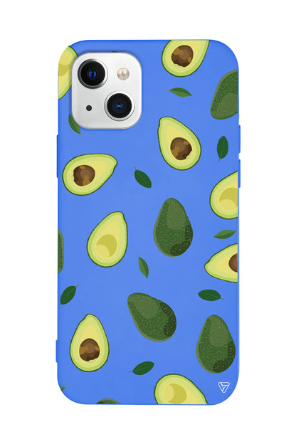 Avokadolar Lansman Model İçi Kadife Silikon Telefon Kılıfı – Plus Serisine Özel
