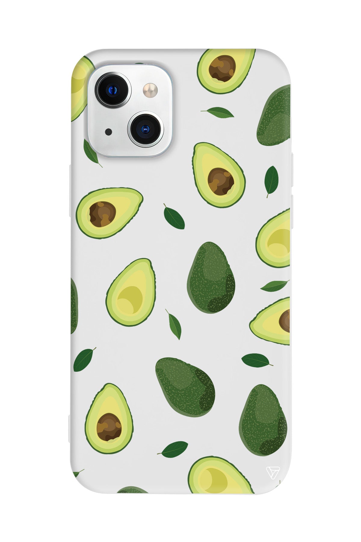 Avokadolar Lansman Model İçi Kadife Silikon Telefon Kılıfı – Plus Serisine Özel