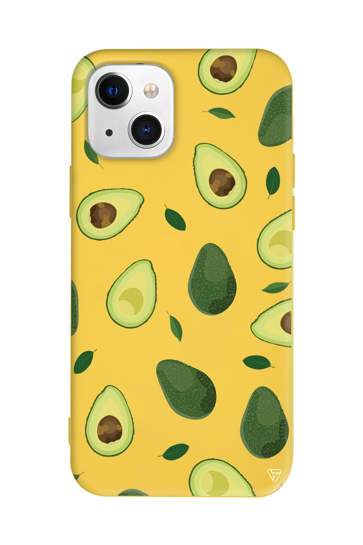 Avokadolar Lansman Model İçi Kadife Silikon Telefon Kılıfı – Plus Serisine Özel