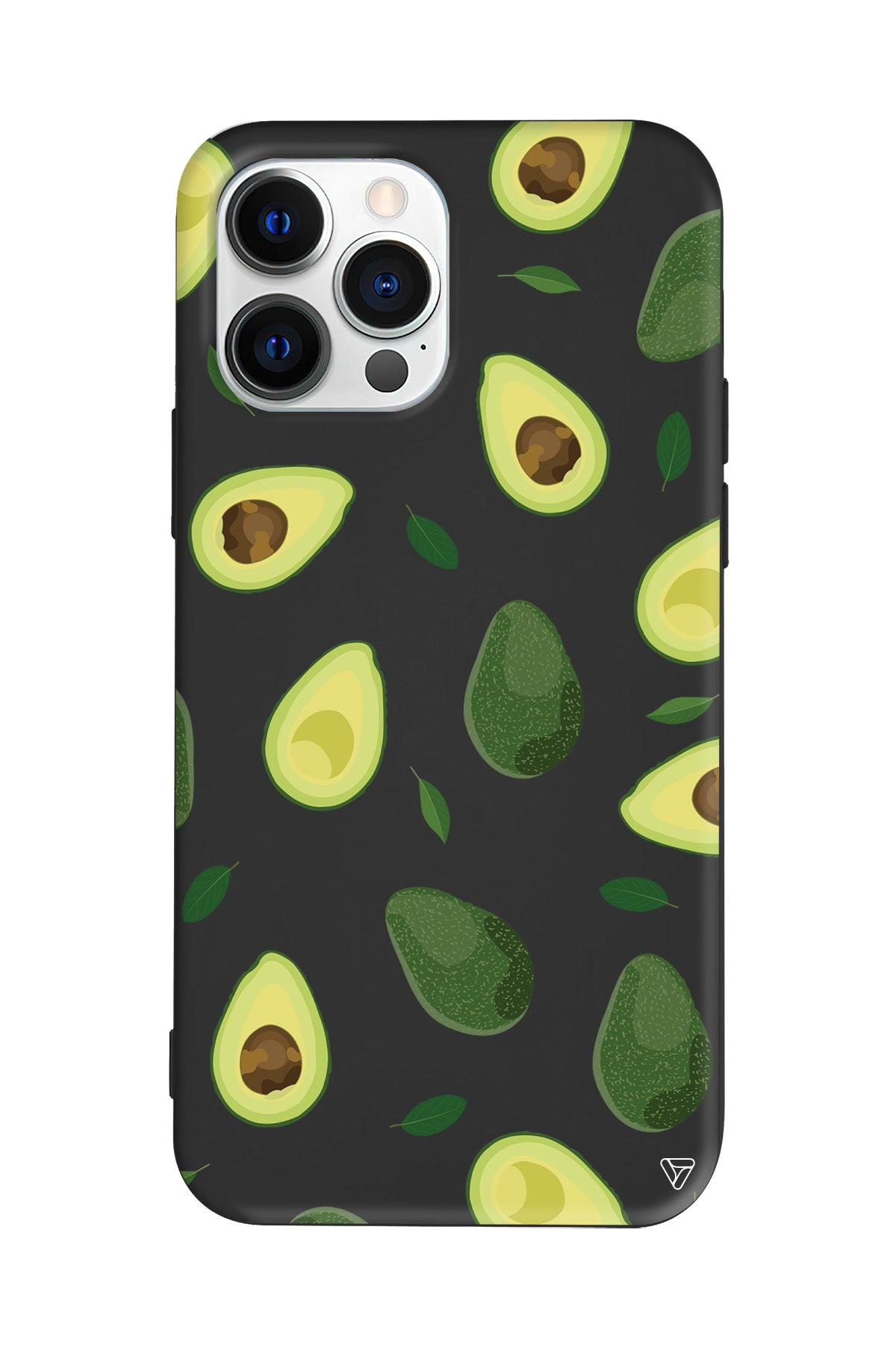 Avokadolar Lansman Model İçi Kadife Silikon Telefon Kılıfı