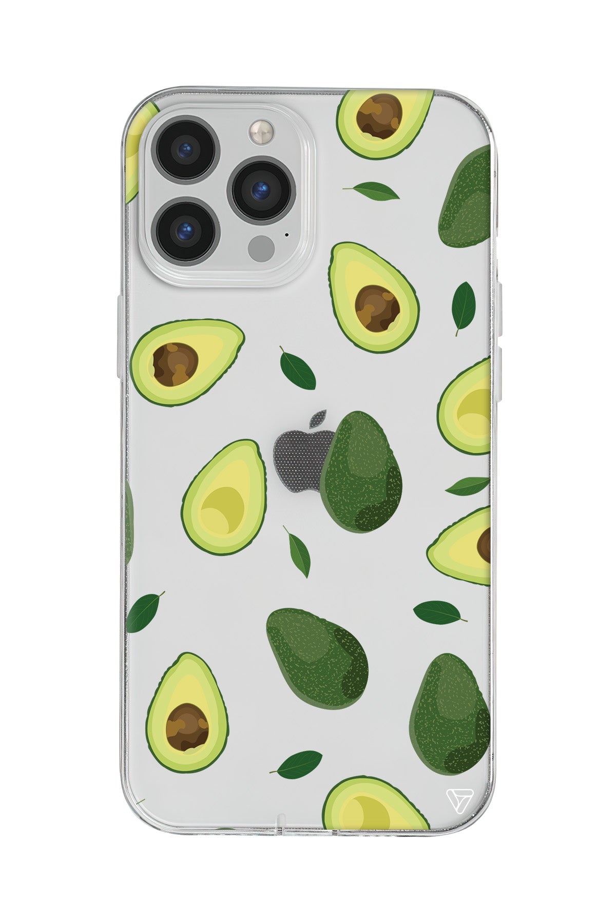 Avokadolar Lansman Model İçi Kadife Silikon Telefon Kılıfı