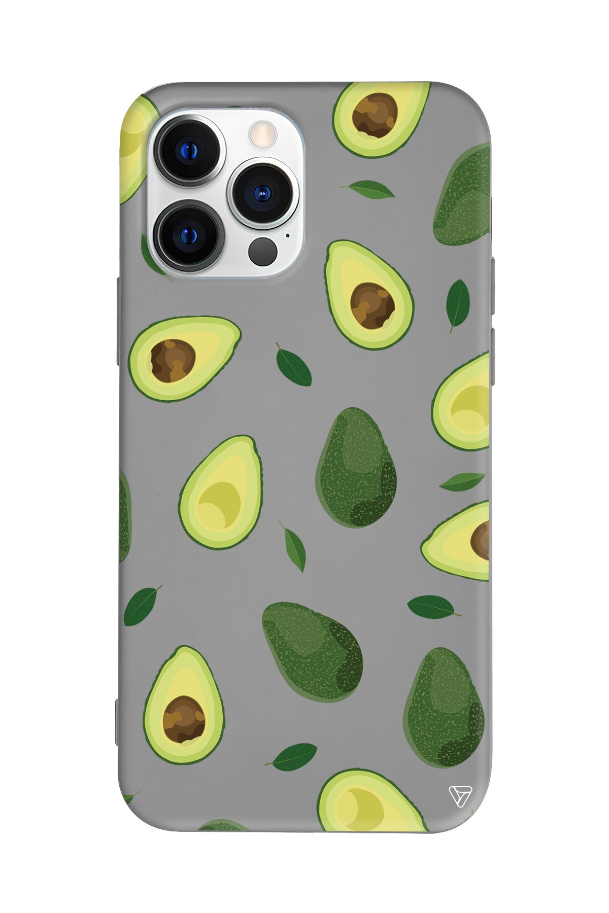Avokadolar Lansman Model İçi Kadife Silikon Telefon Kılıfı