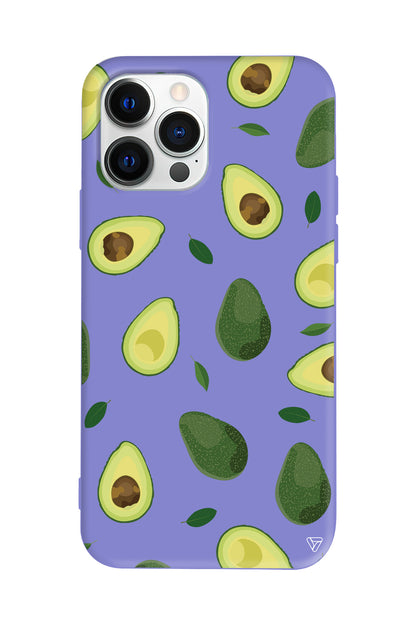 Avokadolar Lansman Model İçi Kadife Silikon Telefon Kılıfı