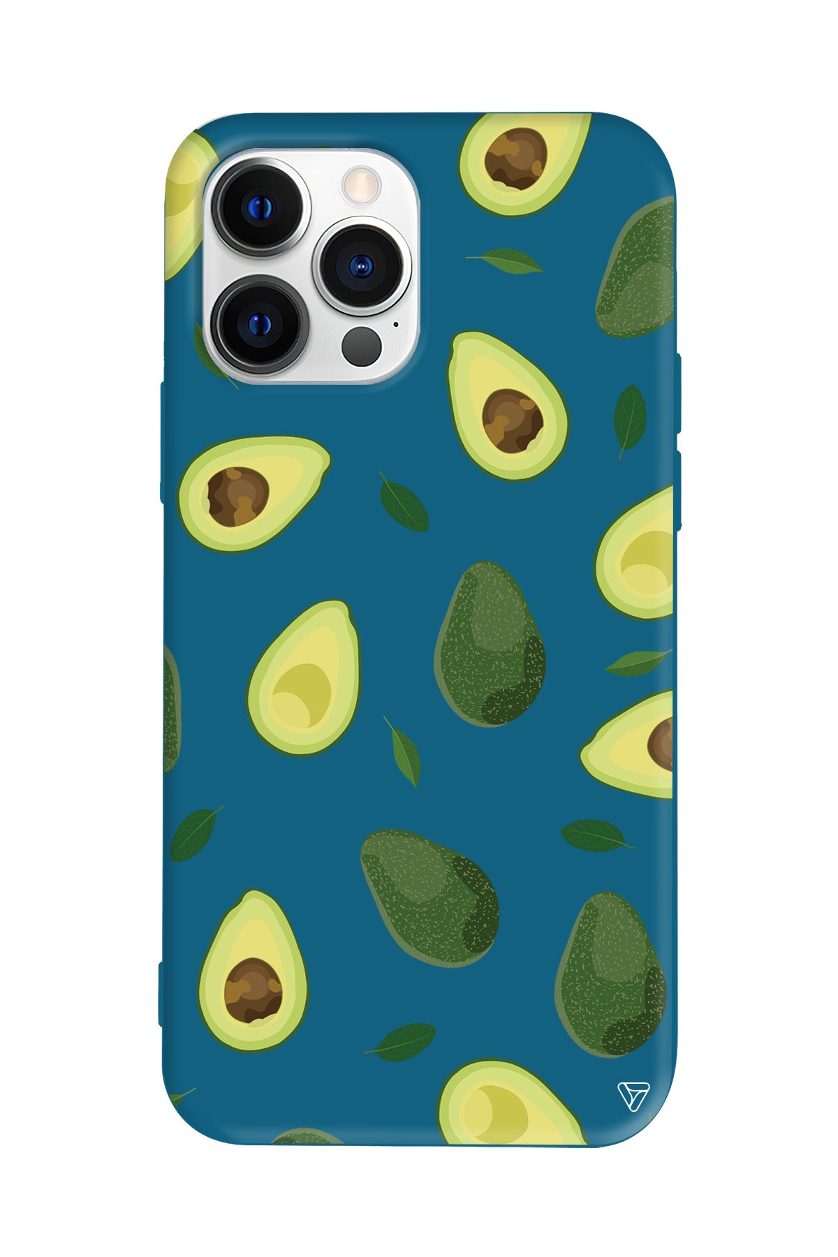Avokadolar Lansman Model İçi Kadife Silikon Telefon Kılıfı