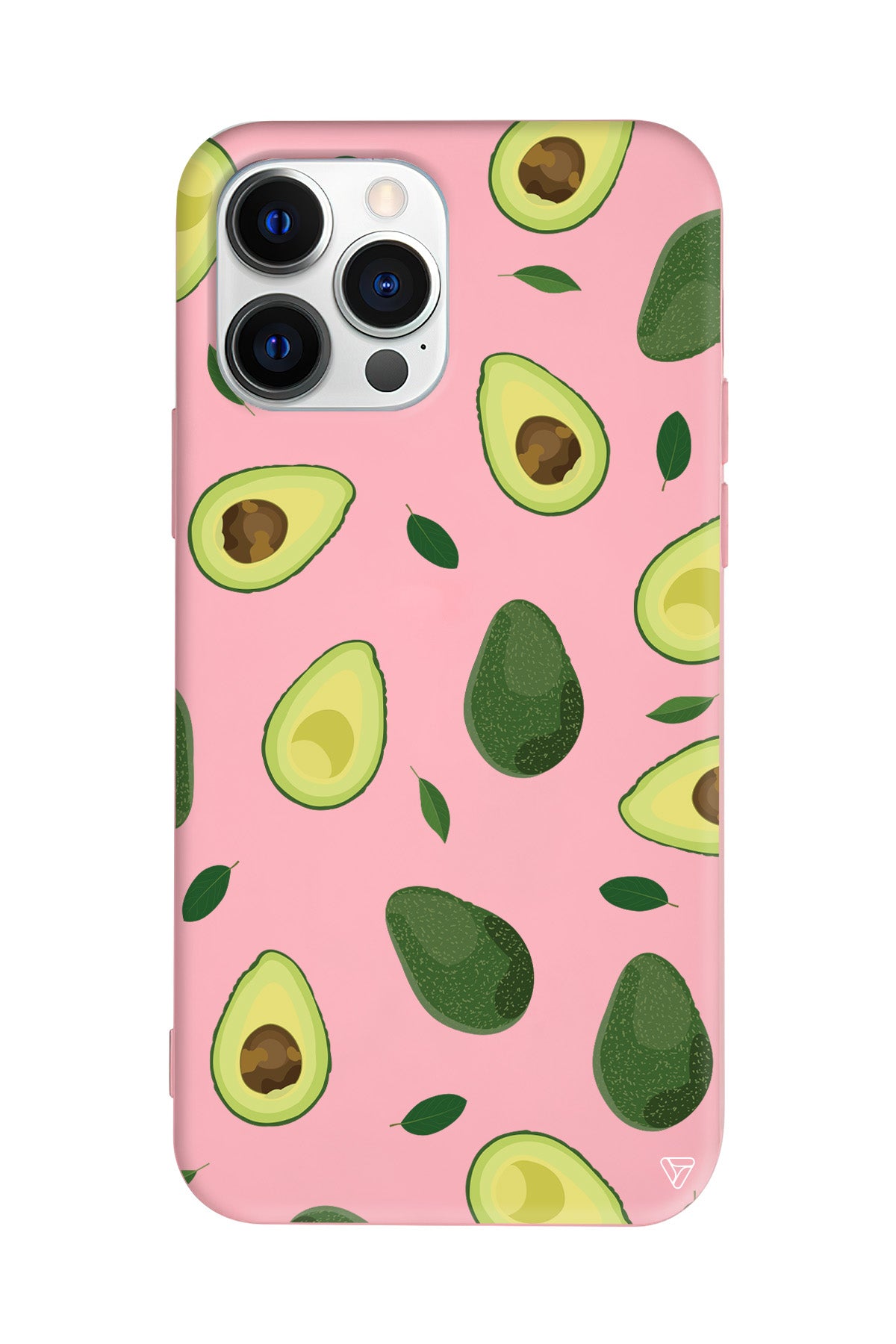 Avokadolar Lansman Model İçi Kadife Silikon Telefon Kılıfı