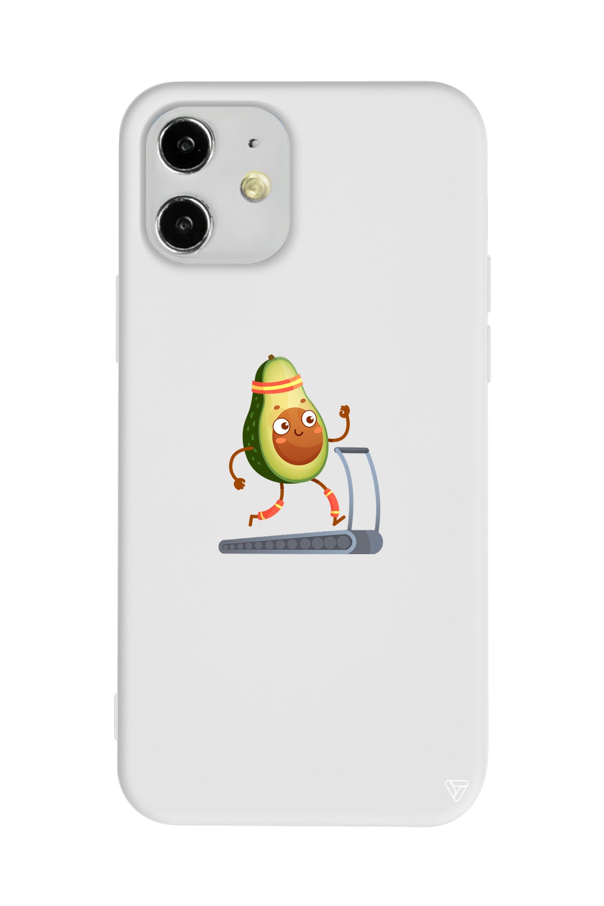 Avokado Run Lansman Model İçi Kadife Silikon Telefon Kılıfı