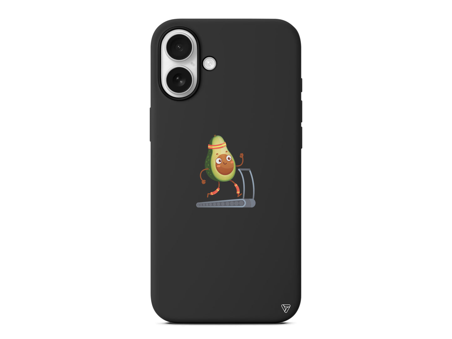 Avokado Run Lansman Model İçi Kadife Silikon Telefon Kılıfı – Plus Serisine Özel