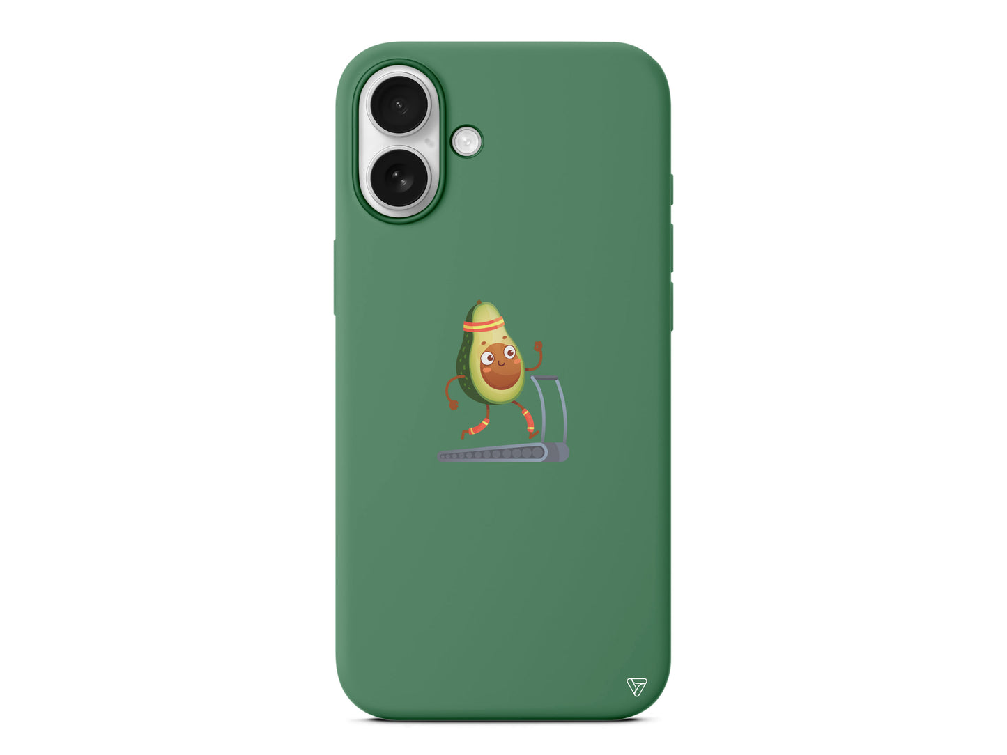 Avokado Run Lansman Model İçi Kadife Silikon Telefon Kılıfı – Plus Serisine Özel