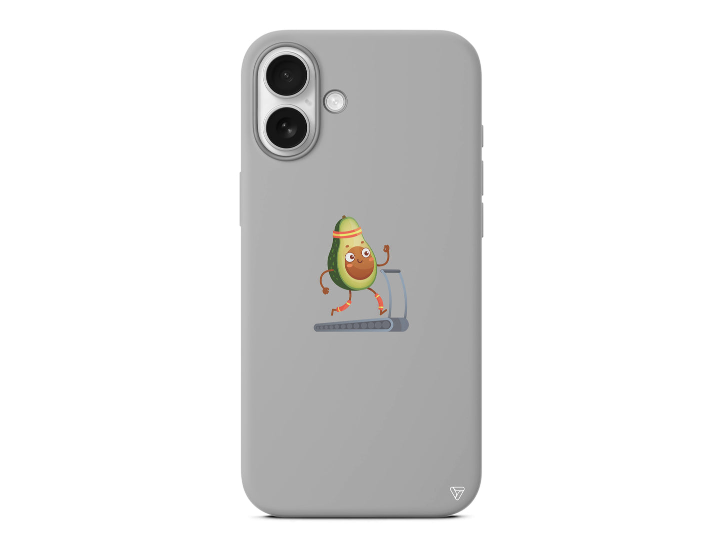 Avokado Run Lansman Model İçi Kadife Silikon Telefon Kılıfı