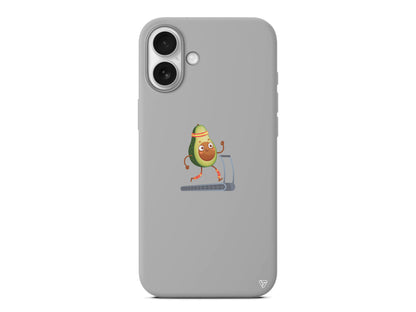 Avokado Run Lansman Model İçi Kadife Silikon Telefon Kılıfı – Plus Serisine Özel