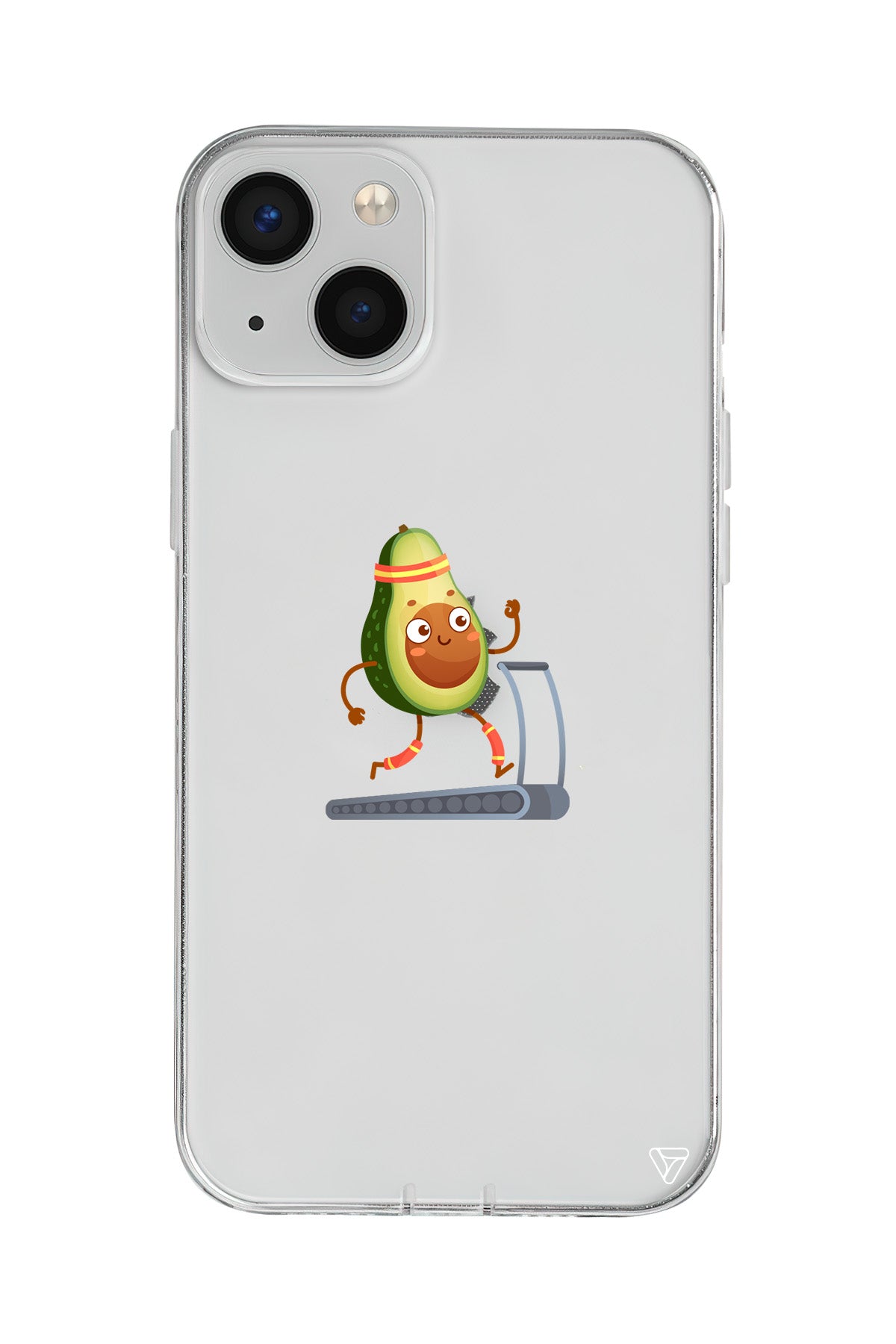 Avokado Run Lansman Model İçi Kadife Silikon Telefon Kılıfı – Plus Serisine Özel