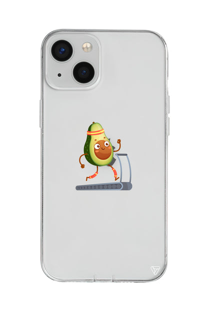 Avokado Run Lansman Model İçi Kadife Silikon Telefon Kılıfı – Plus Serisine Özel