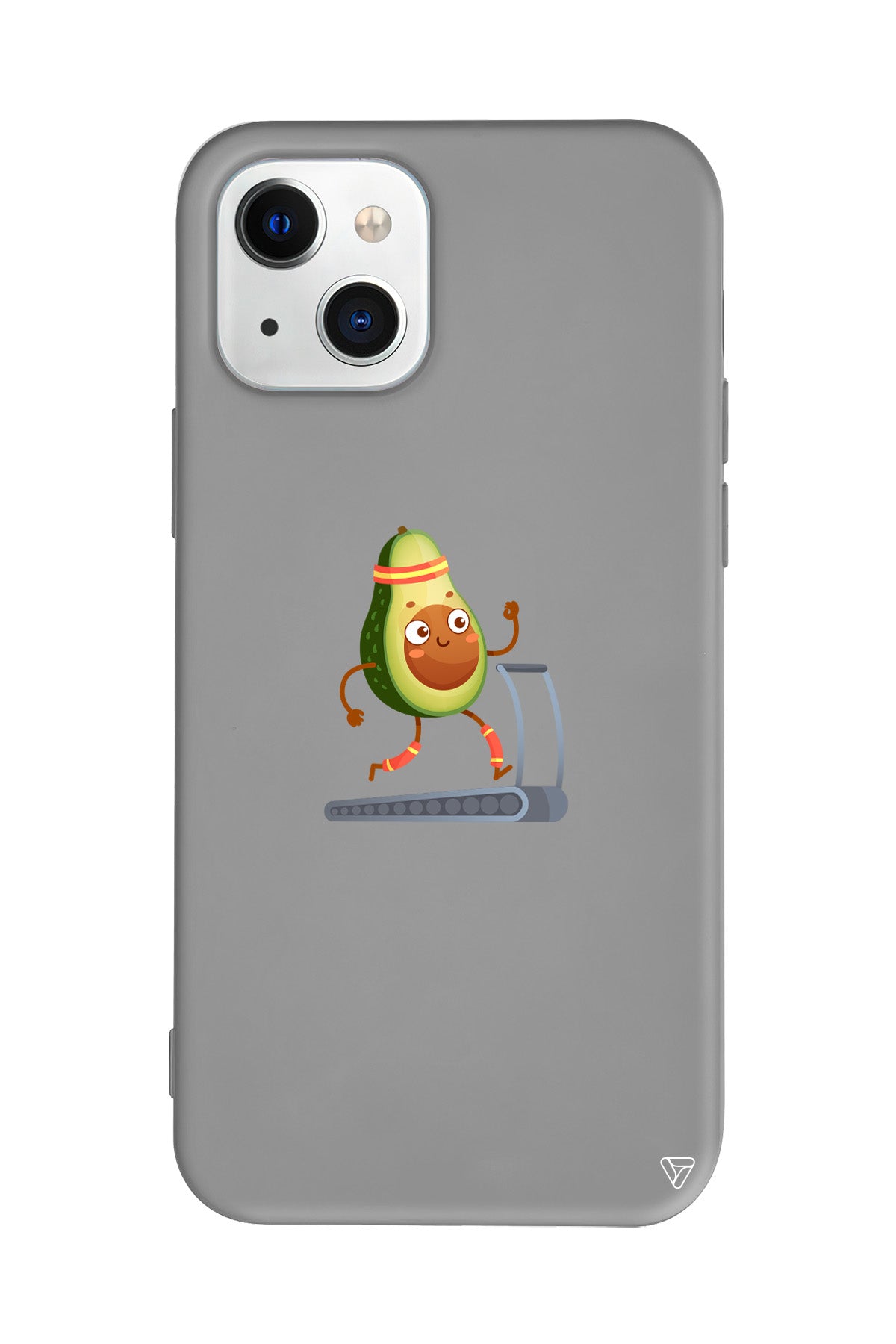 Avokado Run Lansman Model İçi Kadife Silikon Telefon Kılıfı – Plus Serisine Özel