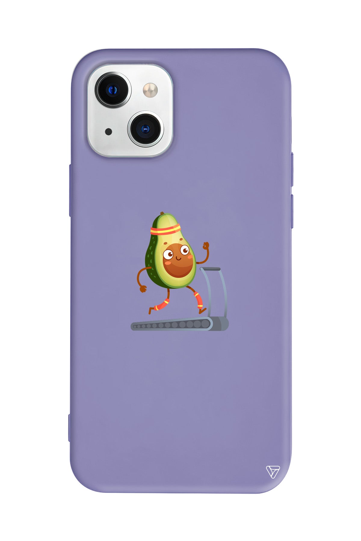 Avokado Run Lansman Model İçi Kadife Silikon Telefon Kılıfı