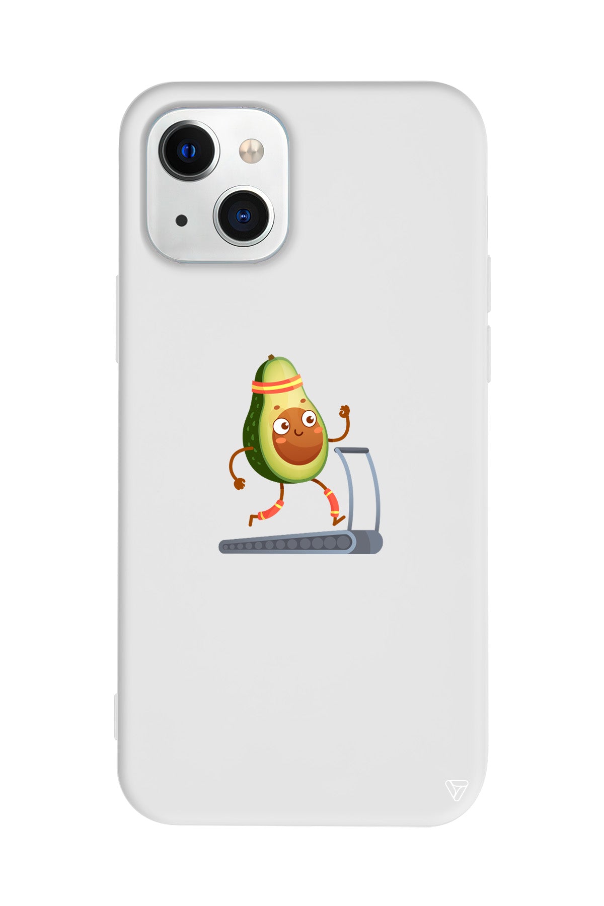 Avokado Run Lansman Model İçi Kadife Silikon Telefon Kılıfı