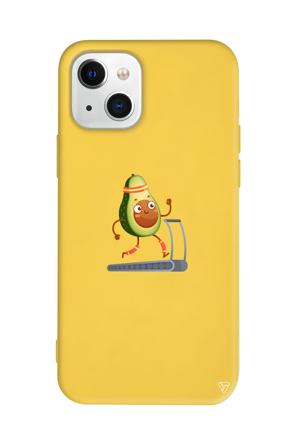 Avokado Run Lansman Model İçi Kadife Silikon Telefon Kılıfı – Plus Serisine Özel