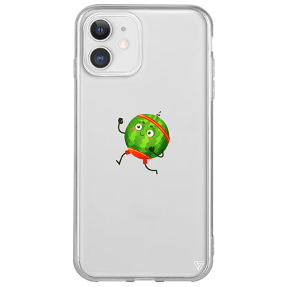 Athletic Melon Lansman Model İçi Kadife Silikon Telefon Kılıfı