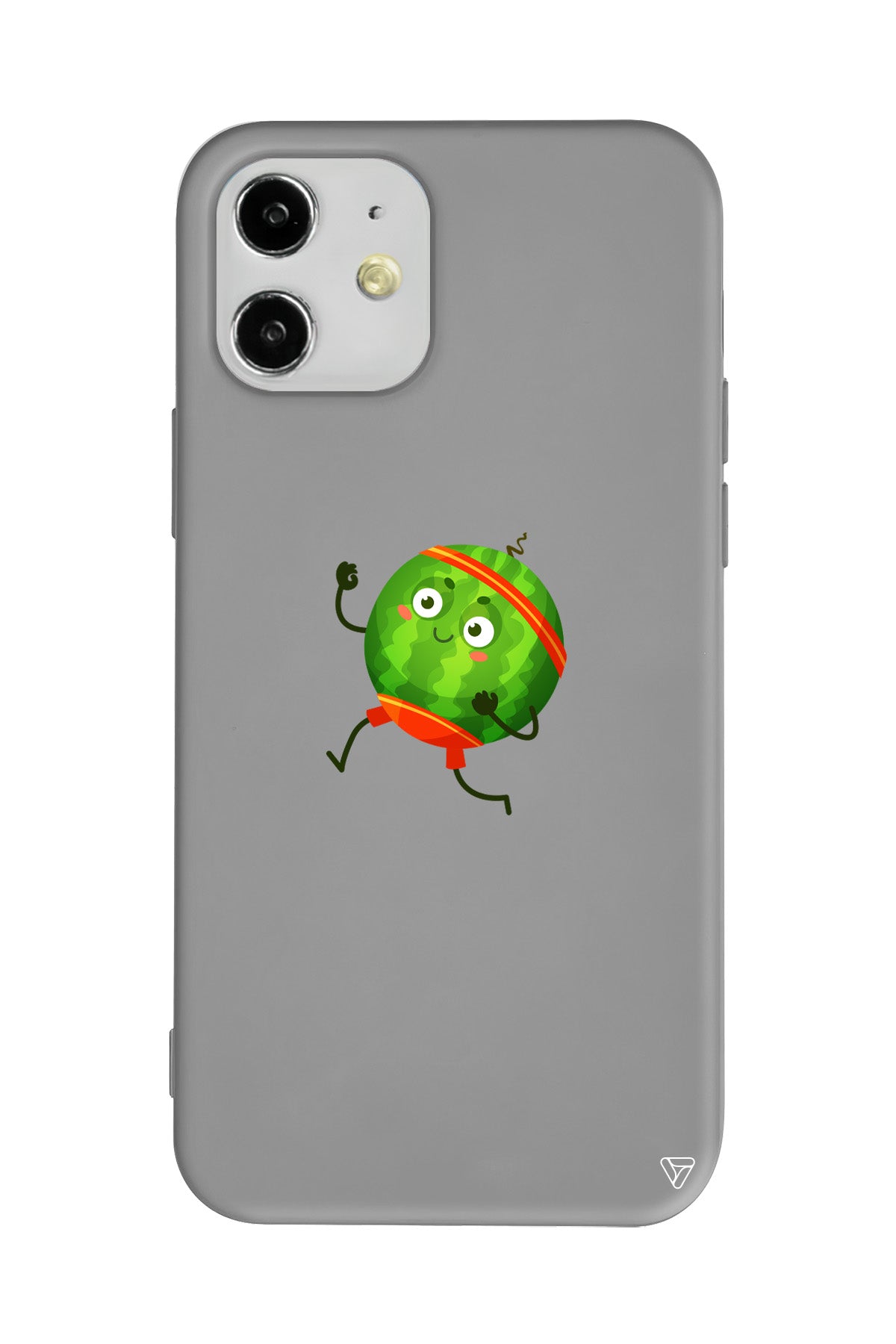 Athletic Melon Lansman Model İçi Kadife Silikon Telefon Kılıfı